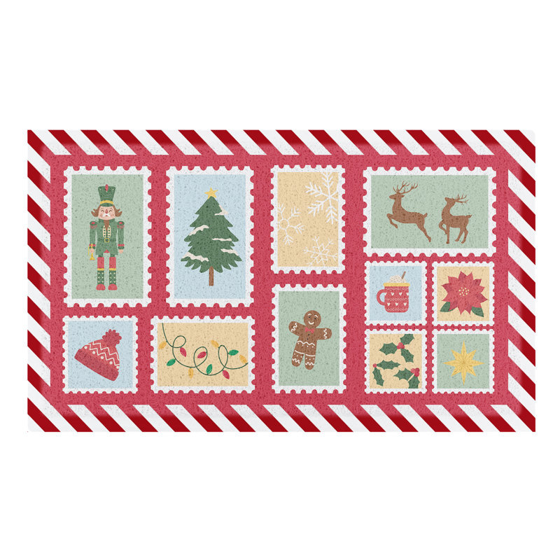 Non-Slip Doormat, 40cm W X 70cm L