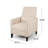 PUSH BACK RECLINER,Modern Style Upholstery Recliner-2094159506