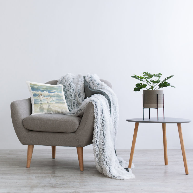 Coussin en polyester Hanniford