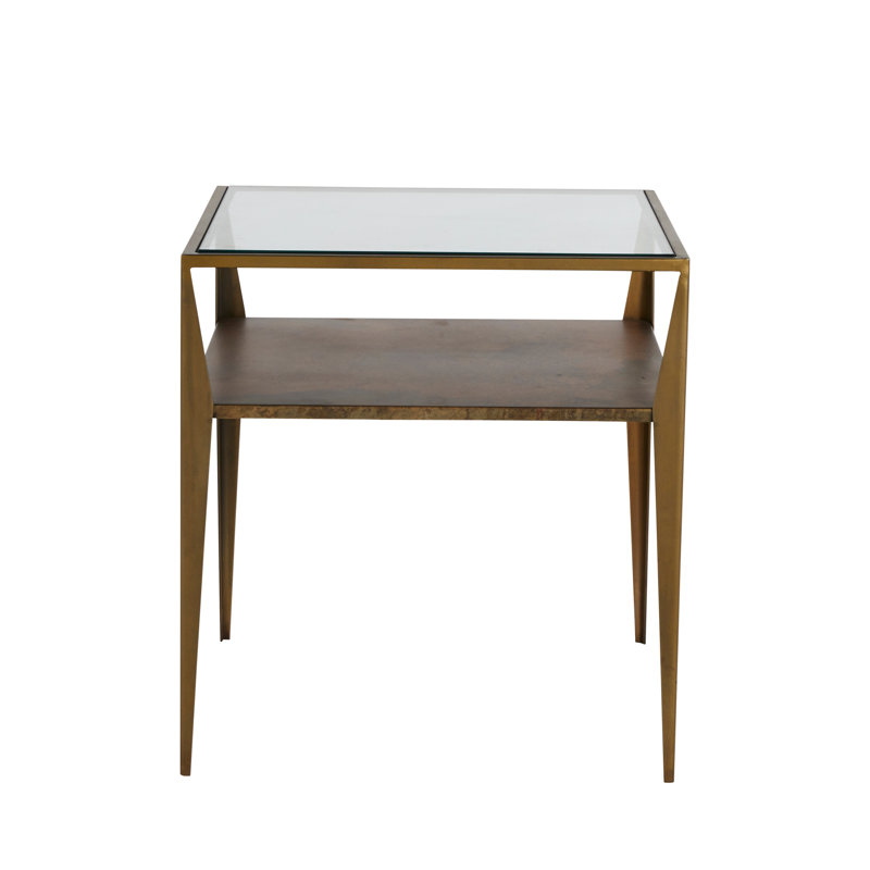 Winona Glass End Table