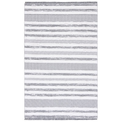 Tapis gris / ivoire Augustine 729