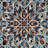 Geometric Arch Pattern Panel Wall Décor
