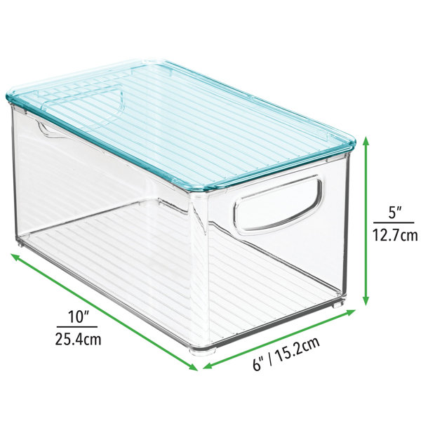 Prep & Savour Clear Plastic Storage Container With Removable