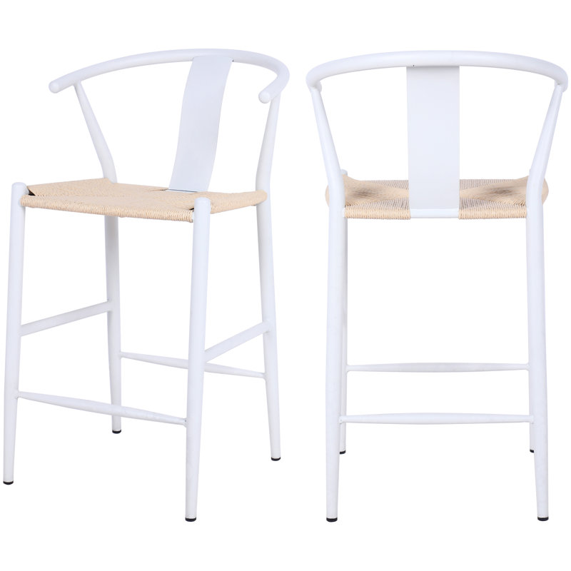 Tabouret Beck Wakita, Blanc