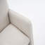 Chaise berçante en tissu avec repose-pieds réglable-193987683