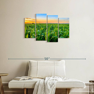 Alvord Corn Field Sunrise