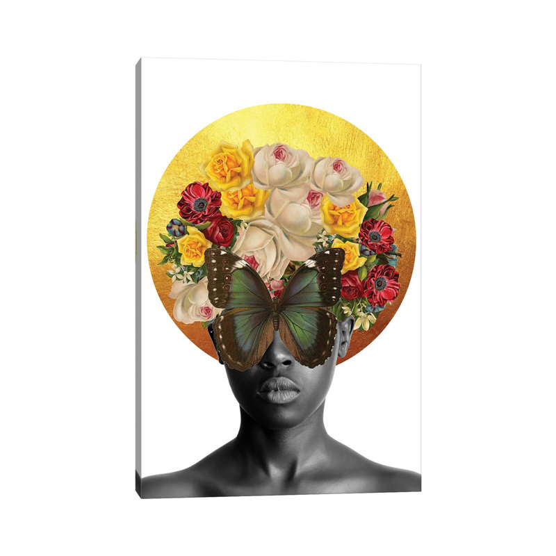 Gorgeous by Kiki C Landon - Print on Canvas, Wrapped Canvas, 101.6cm H x 66.04cm W x 1.91cm D