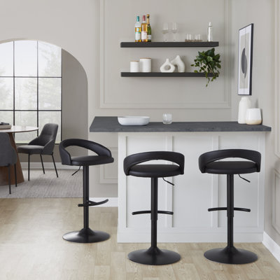 Tabouret de bar réglable