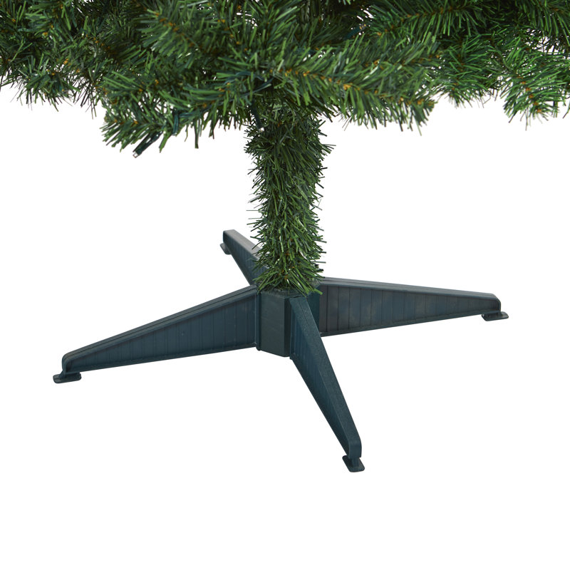 Arbre de Noël lumineux facile à installer, H 4 pi