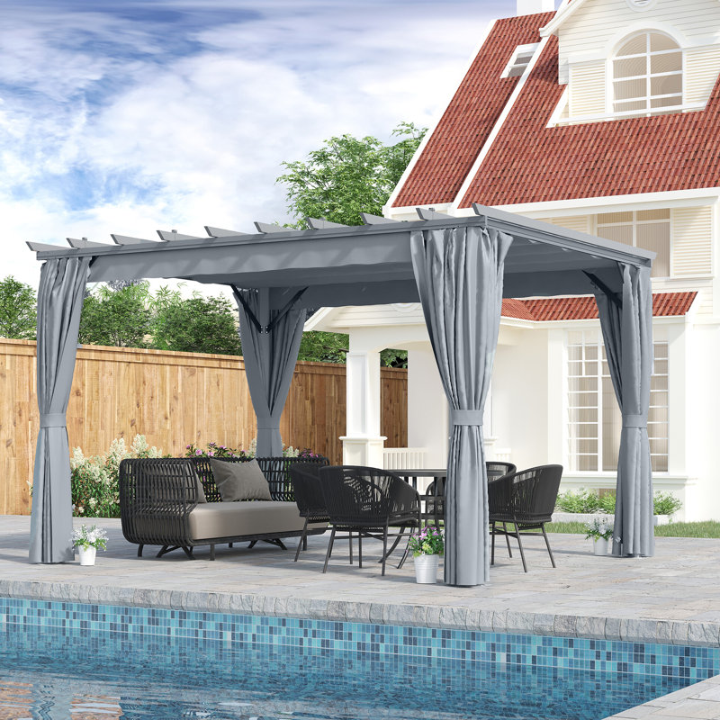 4m x 3m Steel Party Tent