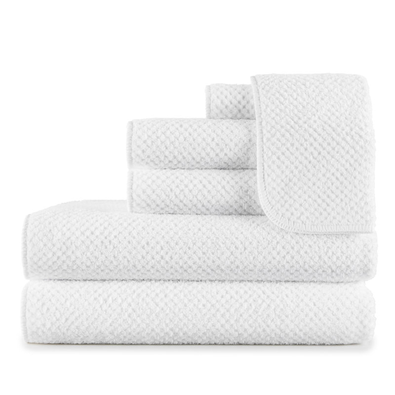Serviette de bain CATALINA 30X54, Blanc