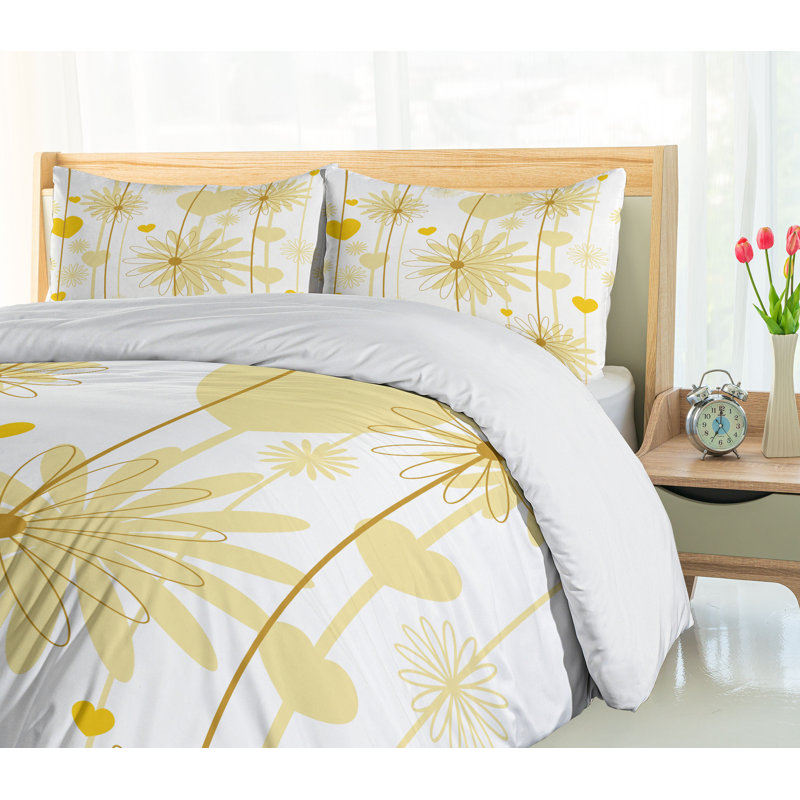 No Duvet Cover, California King Duvet Cover + 2 Standard Shams