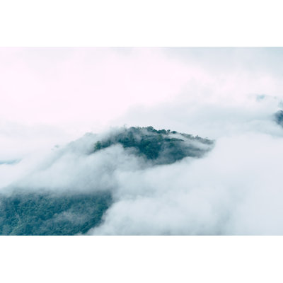 Landscape Mountain Peak - Wrapped Canvas Print