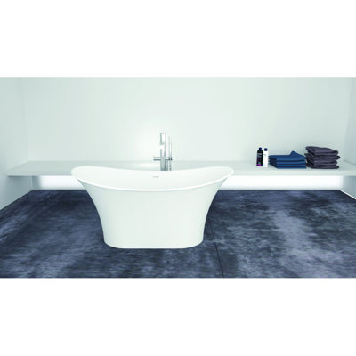 Madison 60'' x 30'' Soaking Solid Surface Bathtub