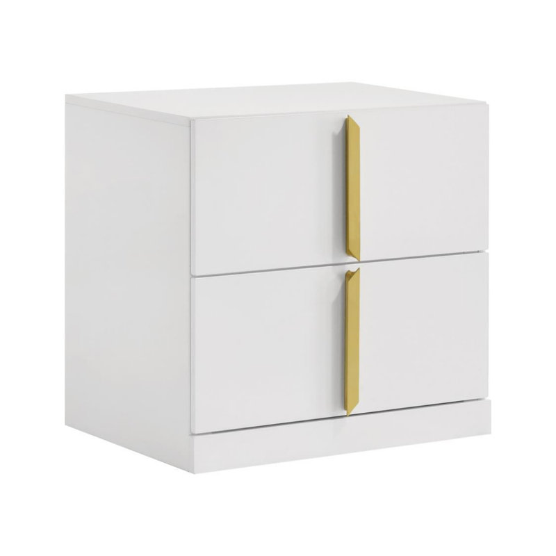 Table de chevet 2 tiroirs Moaaz