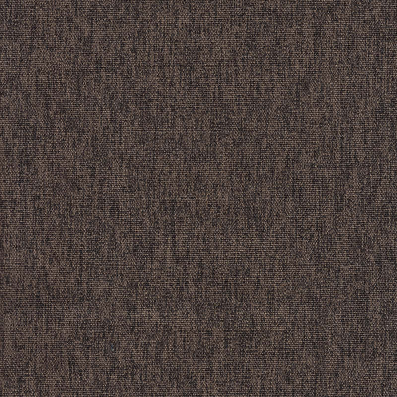 Repose-pieds avec rangement de 24 po Kelemen, Tissage plat brun