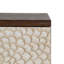 Stephenville 64cm W Solid Wood Bedside Table