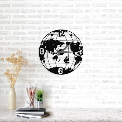 Horloge murale 19,69 po Clough
