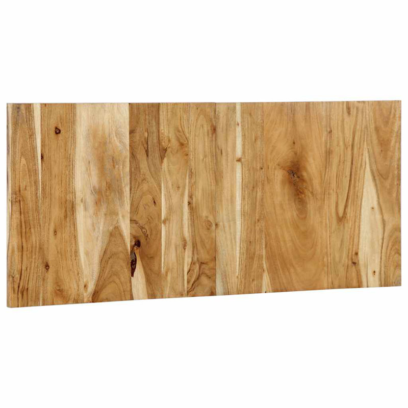 Shalika Solid Wood Headboard, Small Double (4')