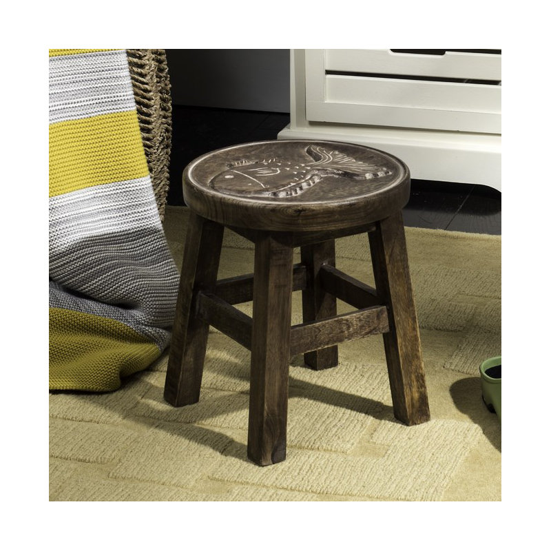  mini Tabouret De Poissons Bijou Montijo
