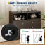 Commode à langer 3 tiroirs, commode avec rangement pour chambre de bébé, commode pour bébé-1701647147