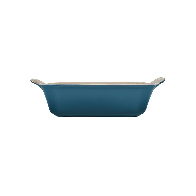 Le Creuset Heritage Stoneware Square Dish, Marseille, 3 qt.
