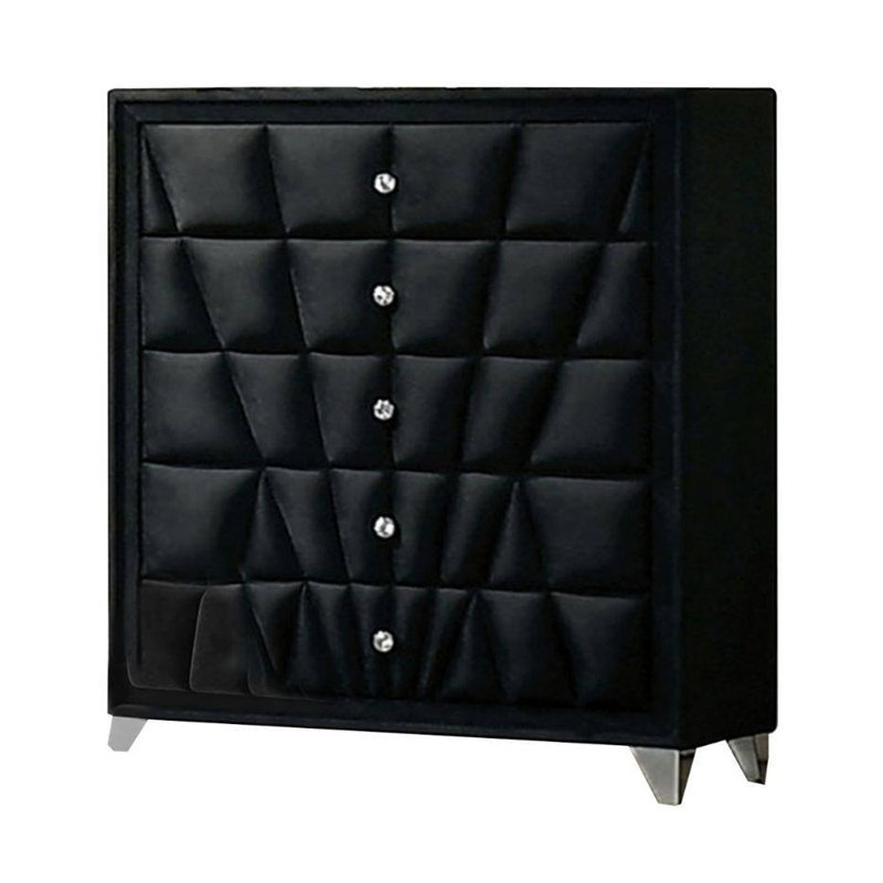 Commode, noir, Noir