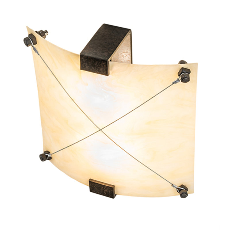 Maxton 2 - Light Flush Mounted Sconce