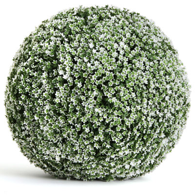 Artificial Flowering Topiary