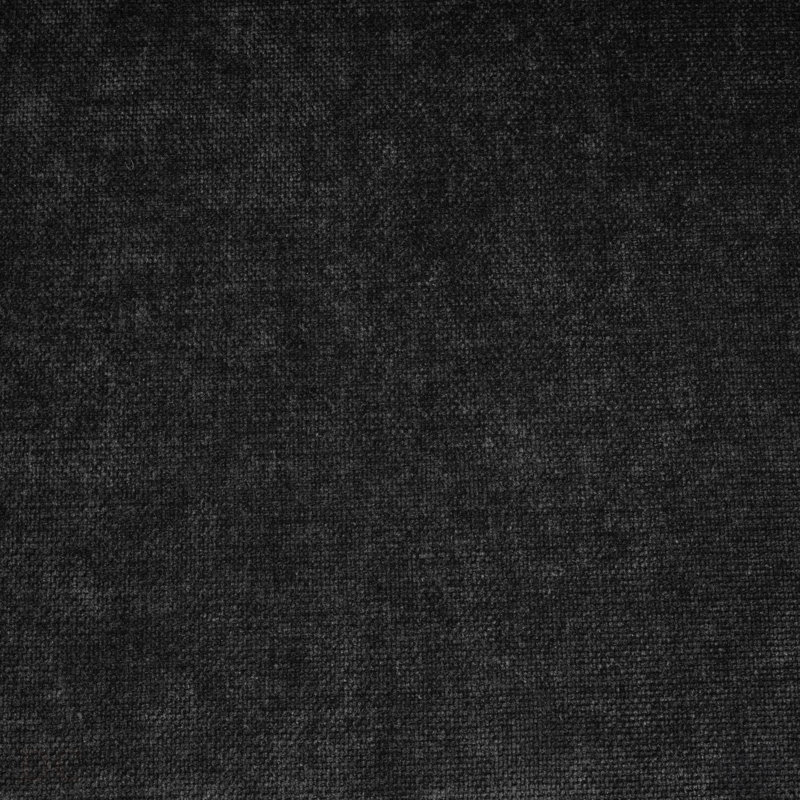 Canapé modulaire rembourré avec accoudoirs de rangement et console centrale pour salon Modern, Chenille noir