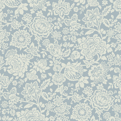 Floral Double Roll