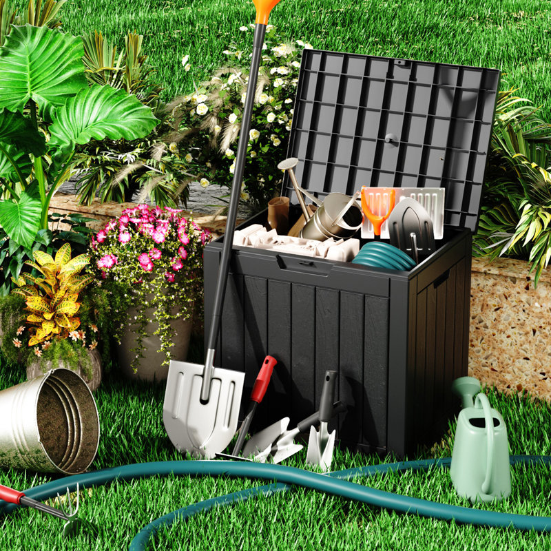 Outdoor Storage Box Waterproof Extra Large Outdoor Garden Storage