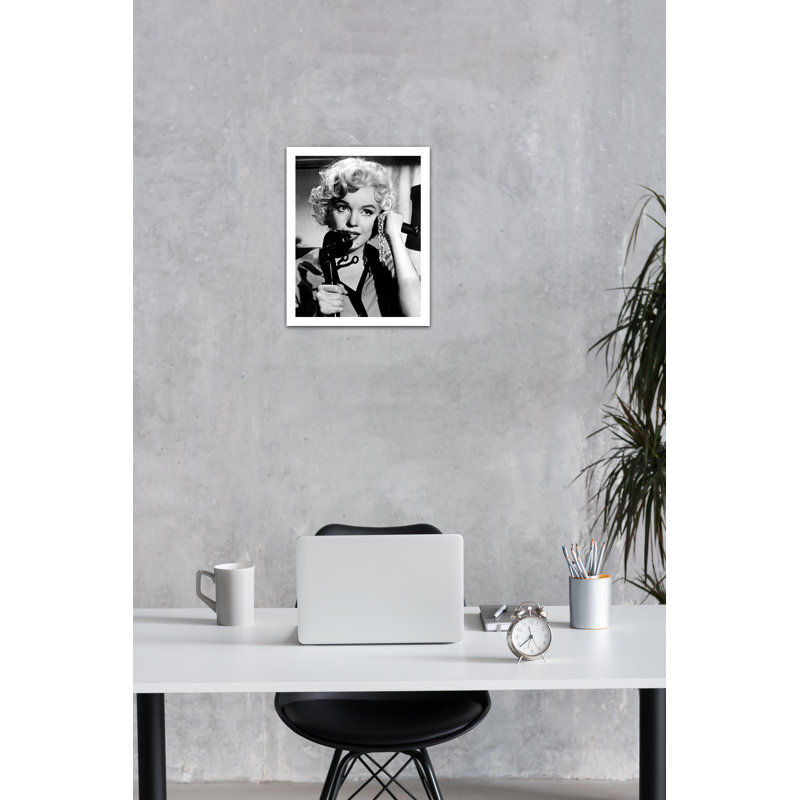Marilyn Monroe dans Some Like It Hot - photographie, Sans cadre, L 8 po x H 10 po