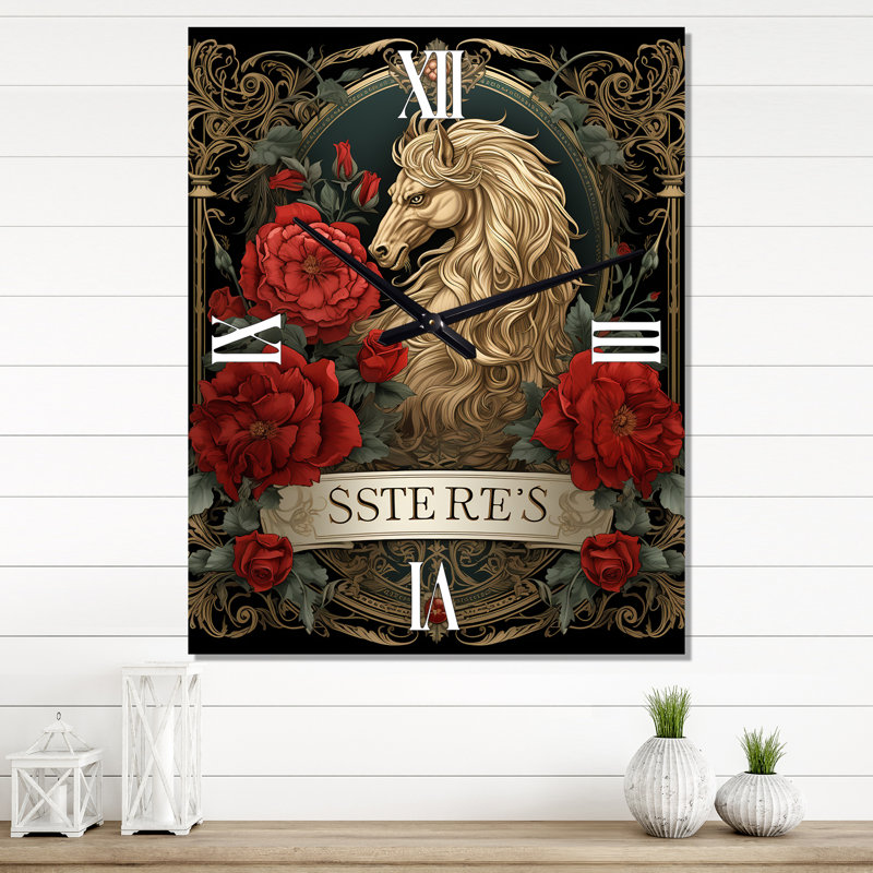 Horloge murale Champery, Grand