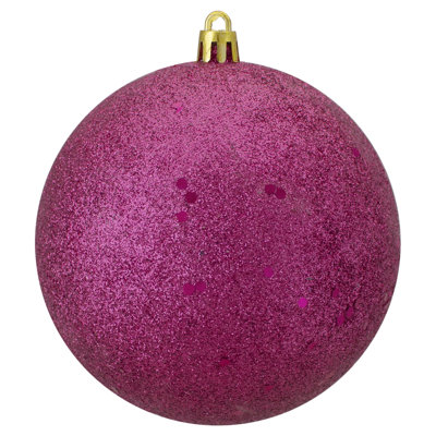 Matte Commercial Shatterproof Christmas Ball Ornament