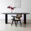 Table de salle à manger noire-993615584