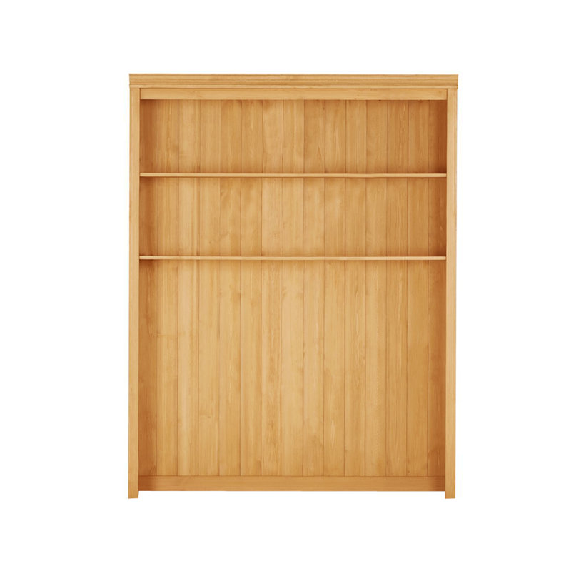 Delbis 177 cm H x 137 cm W Library Bookcase