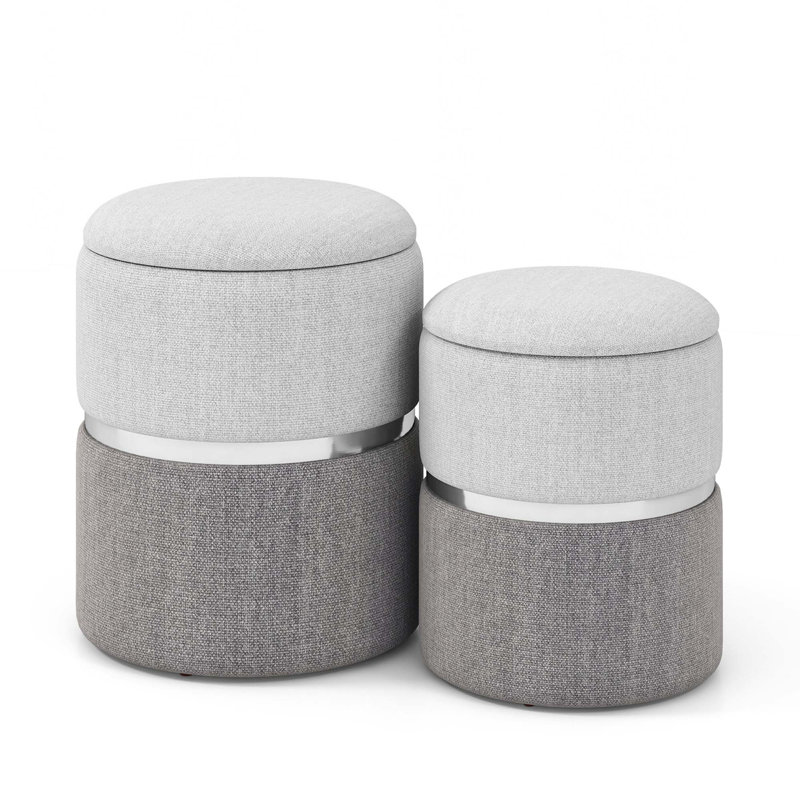 Doras Upholstered Ottoman