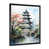 Black Picture Framed Canvas