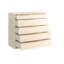 Milano 6-Drawers Cabinet In Antique White-507594395