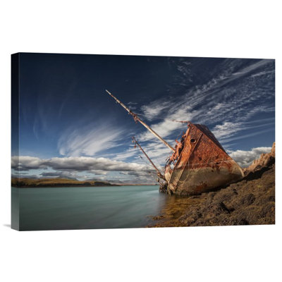 Final Destination by Thorsteinn H Ingibergsson Photographic Print on Wrapped Canvas