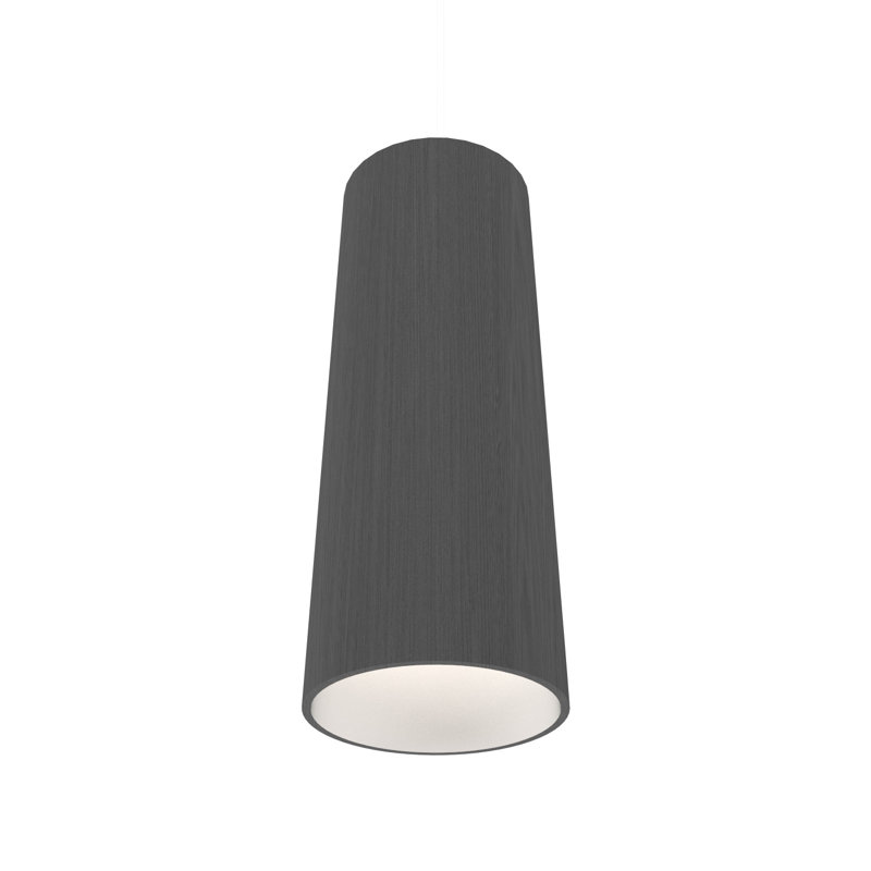 1 - Light Pendant, Organic Gray