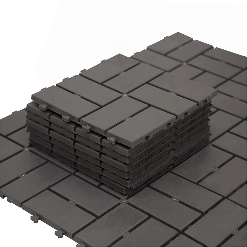 Carreaux de terrasse à verrouillage