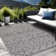 Waikiki Gray Indoor/Outdoor Rug