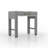 Buehler Wood 5-Piece Counter Height Dining Table Set