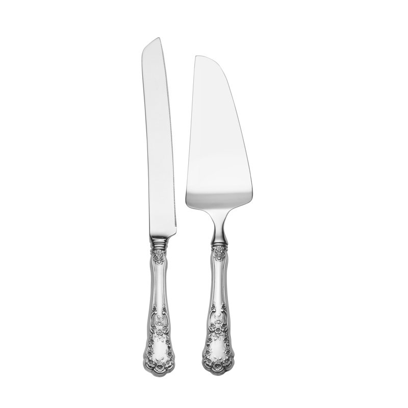 Gorham 2 Piece Cake Set