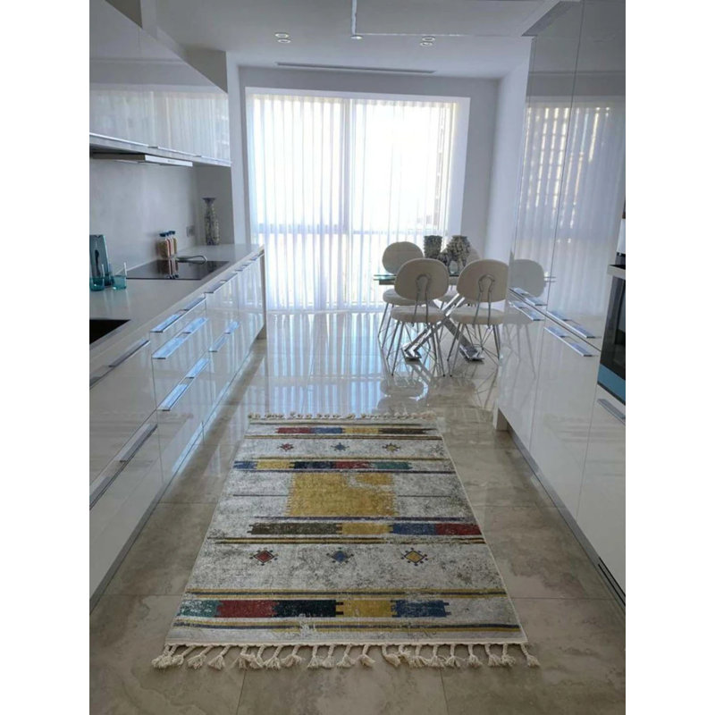 Tapis Toscana avec envers antidérapant, Rectangle 3 pi 3 po x 5 pi 11 po