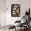 Art mural en verre «Fleet Blooms 2» par Julia Purinton-1265578940