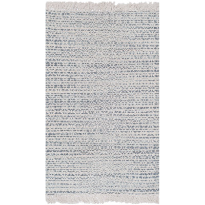 Tapis en coton tissé à plat Waimes