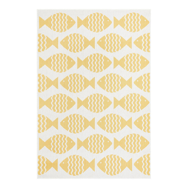 Indoor / Outdoor Rug, Rectangle 5'3" x 8'